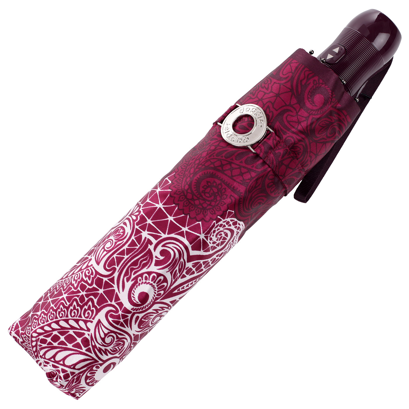 Складной зонт с узором Doppler Lace