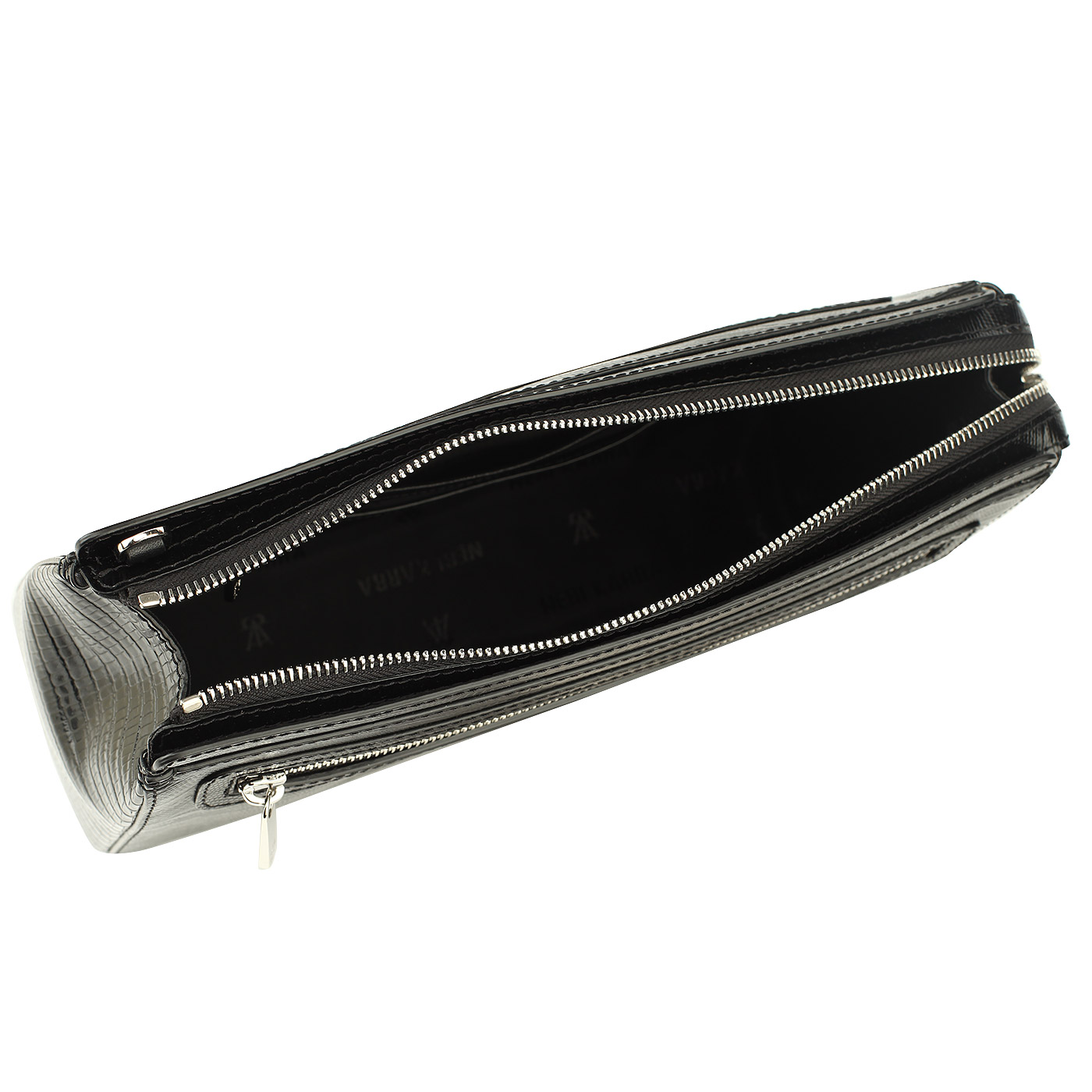 Сумка-визитка из кожи Neri Karra 