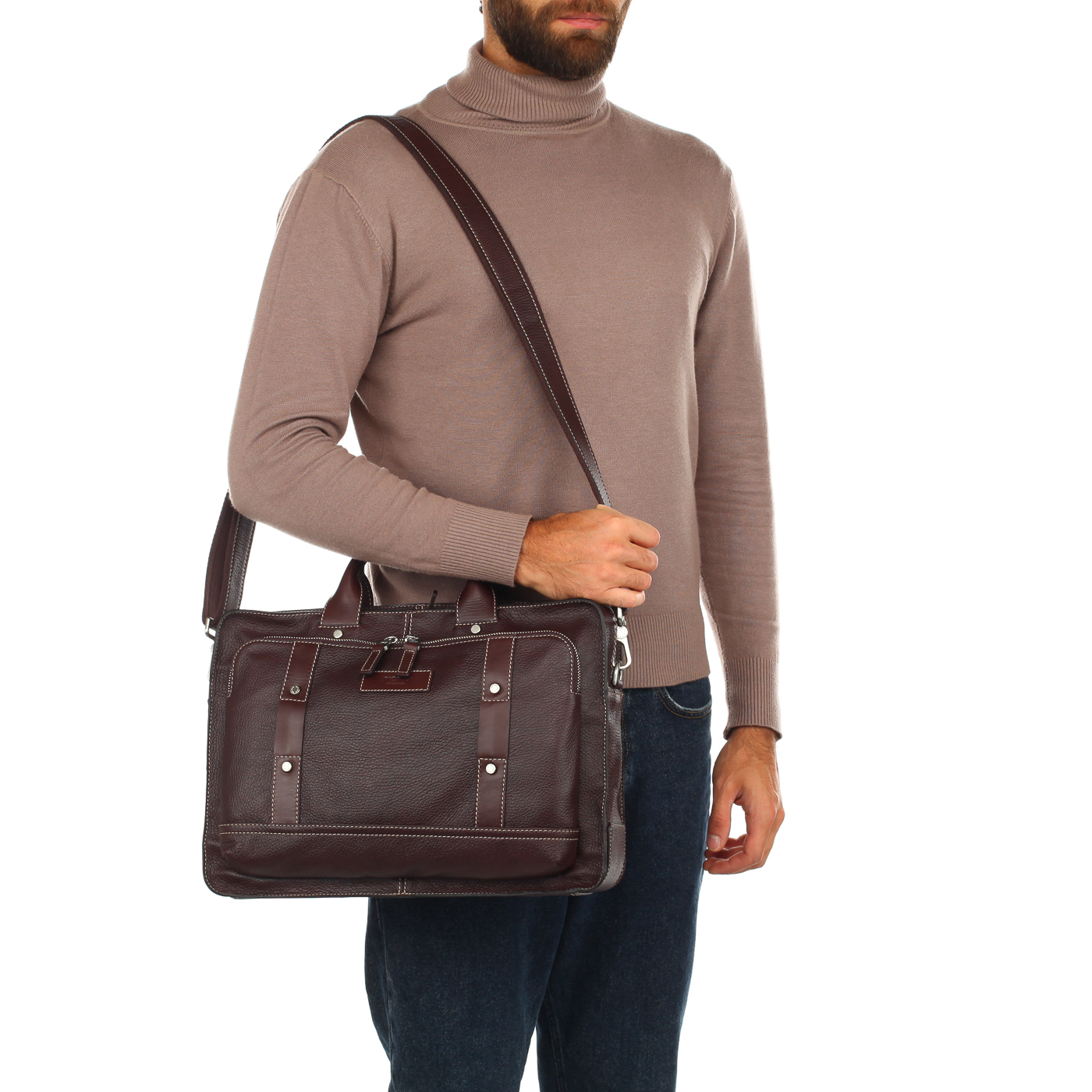 Кожаная деловая сумка Picard Urban Ride