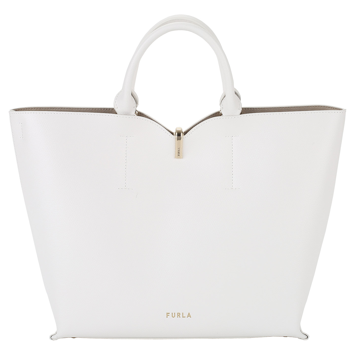 Furla Тисненая сумка с плечевым ремнем