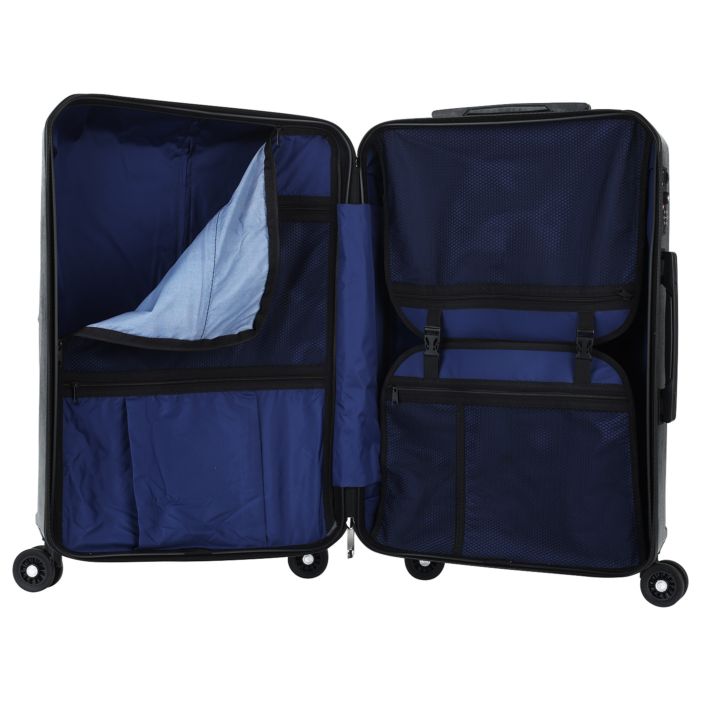 Чемодан средний M из ABS-пластика с кодовым замком Sun Voyage Elit