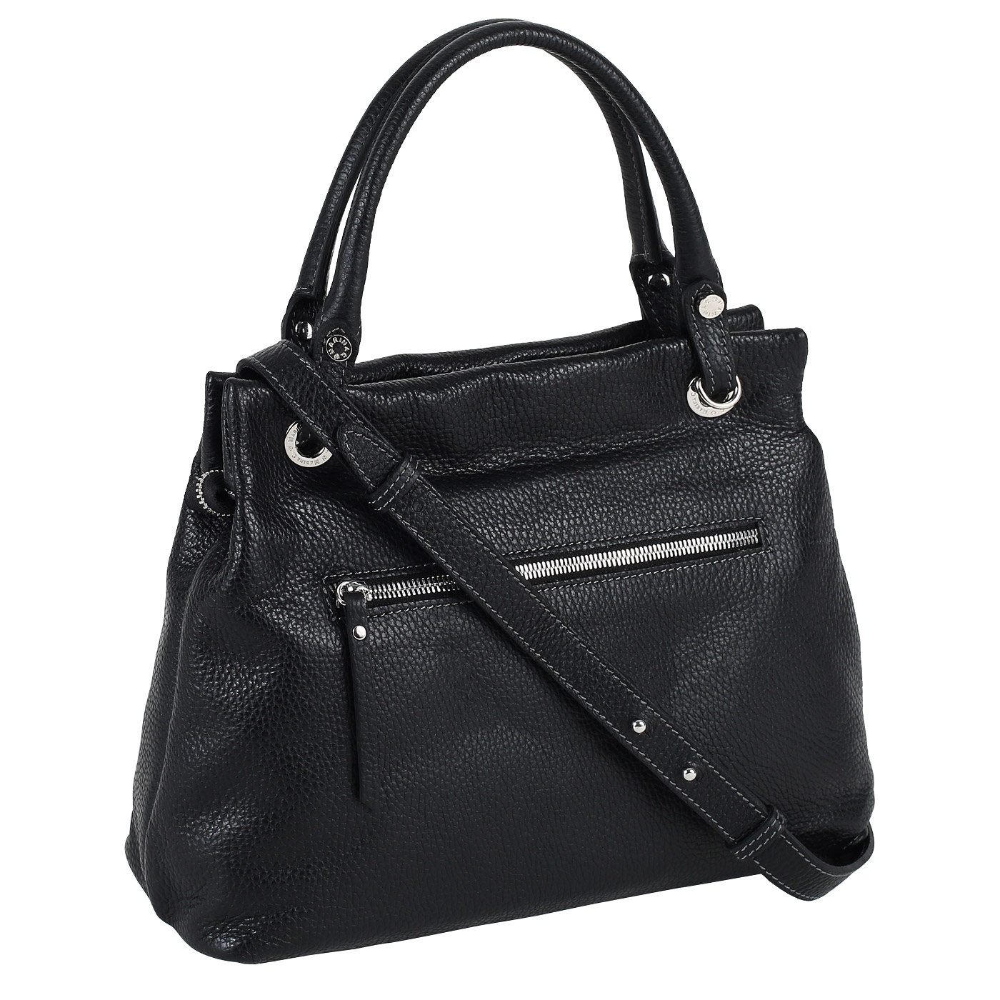 Кожаная сумка Marina Creazioni 