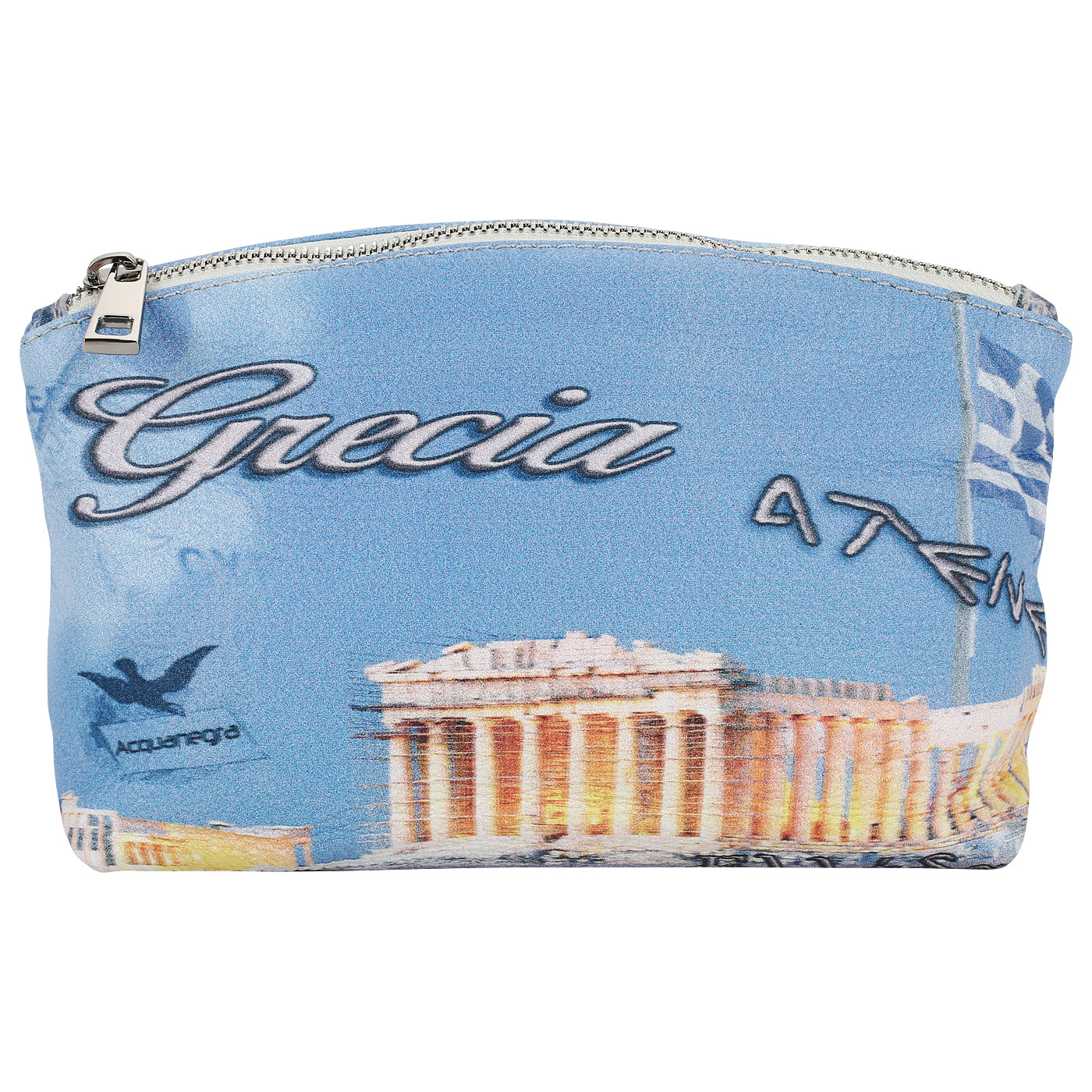 Acquanegra Кожаная косметичка