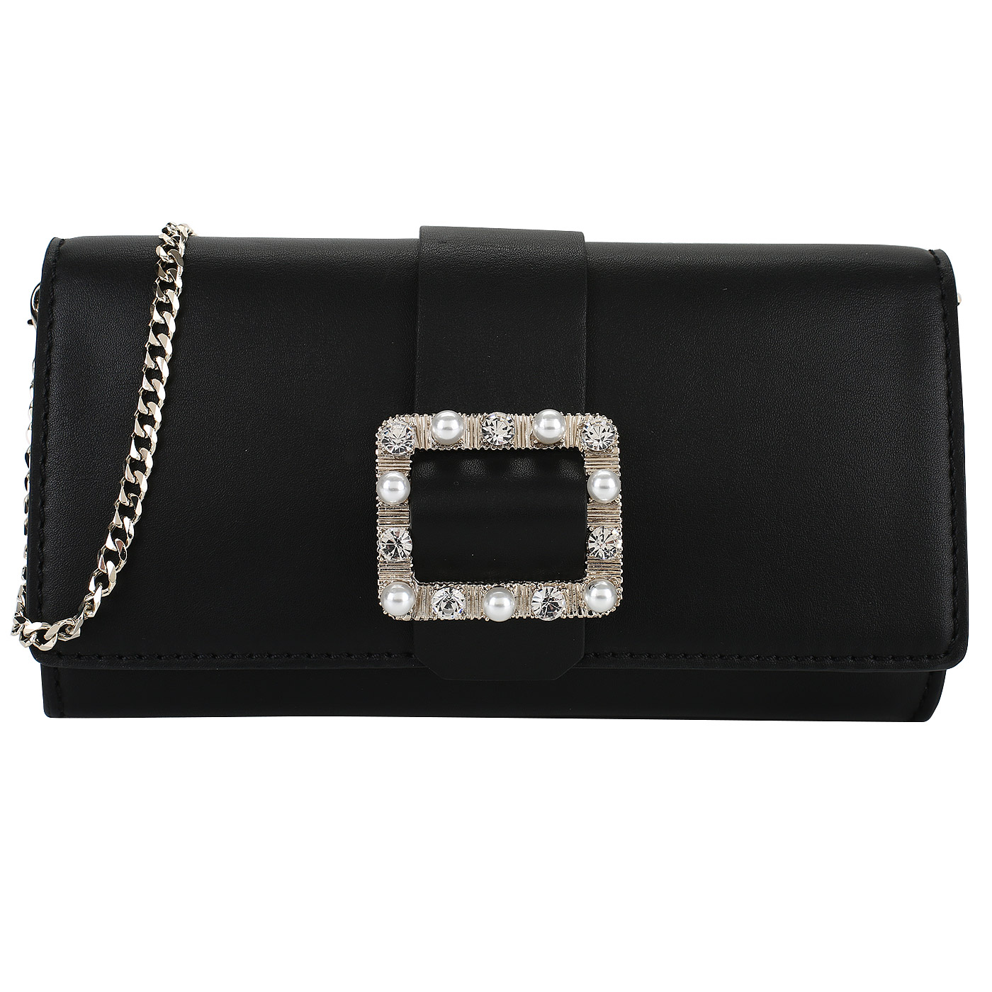 Guess Черный клатч