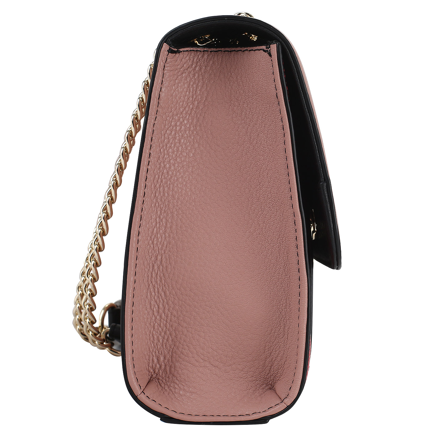 Сумка из кожи Love Moschino Classic leather