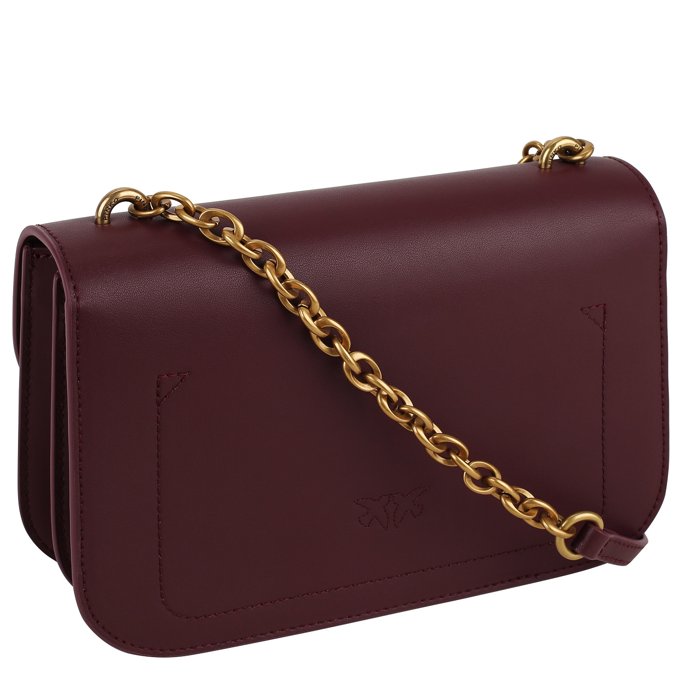 Сумка через плечо с цепочкой Pinko Love Bell