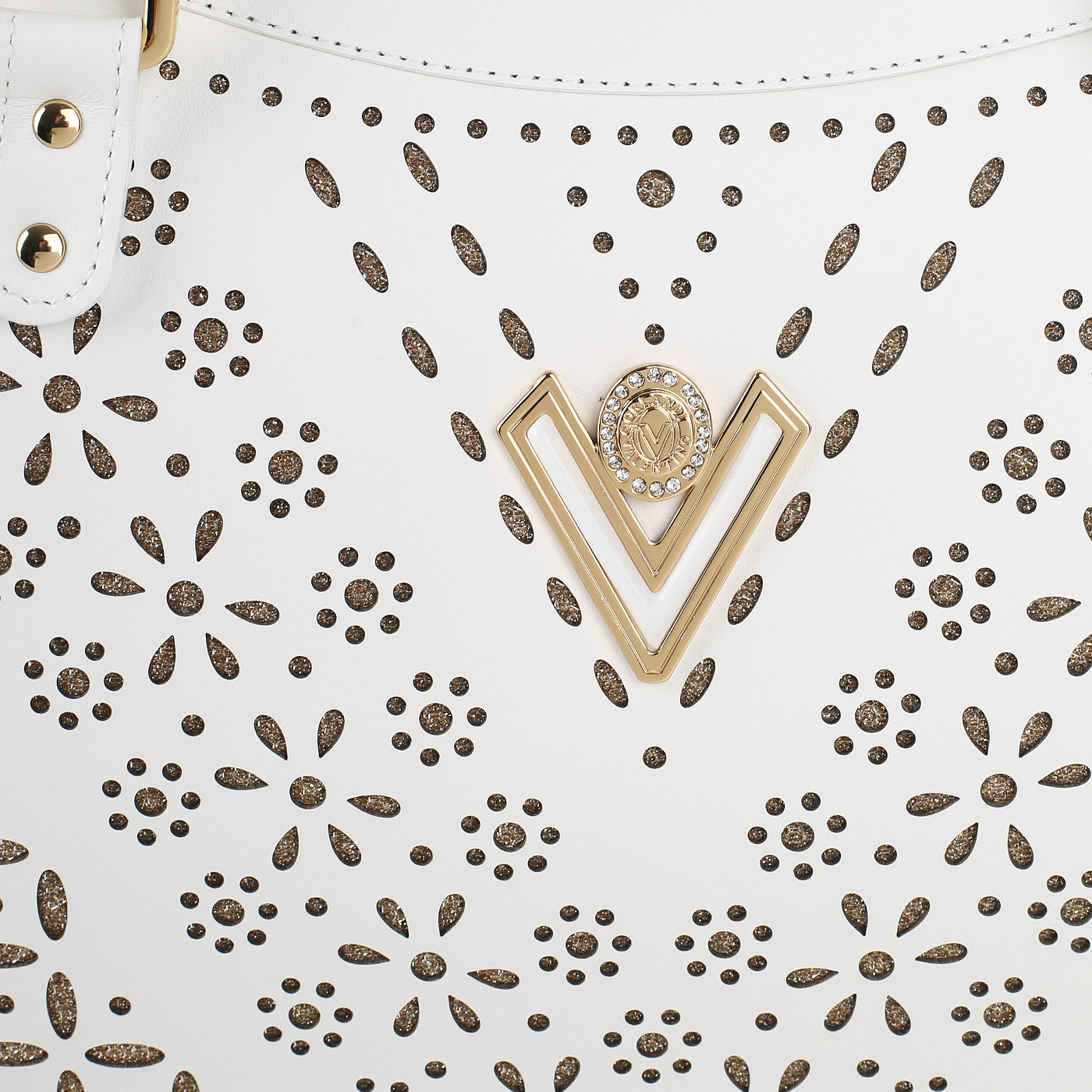 Кожаная сумка Valentino Orlandi Niky