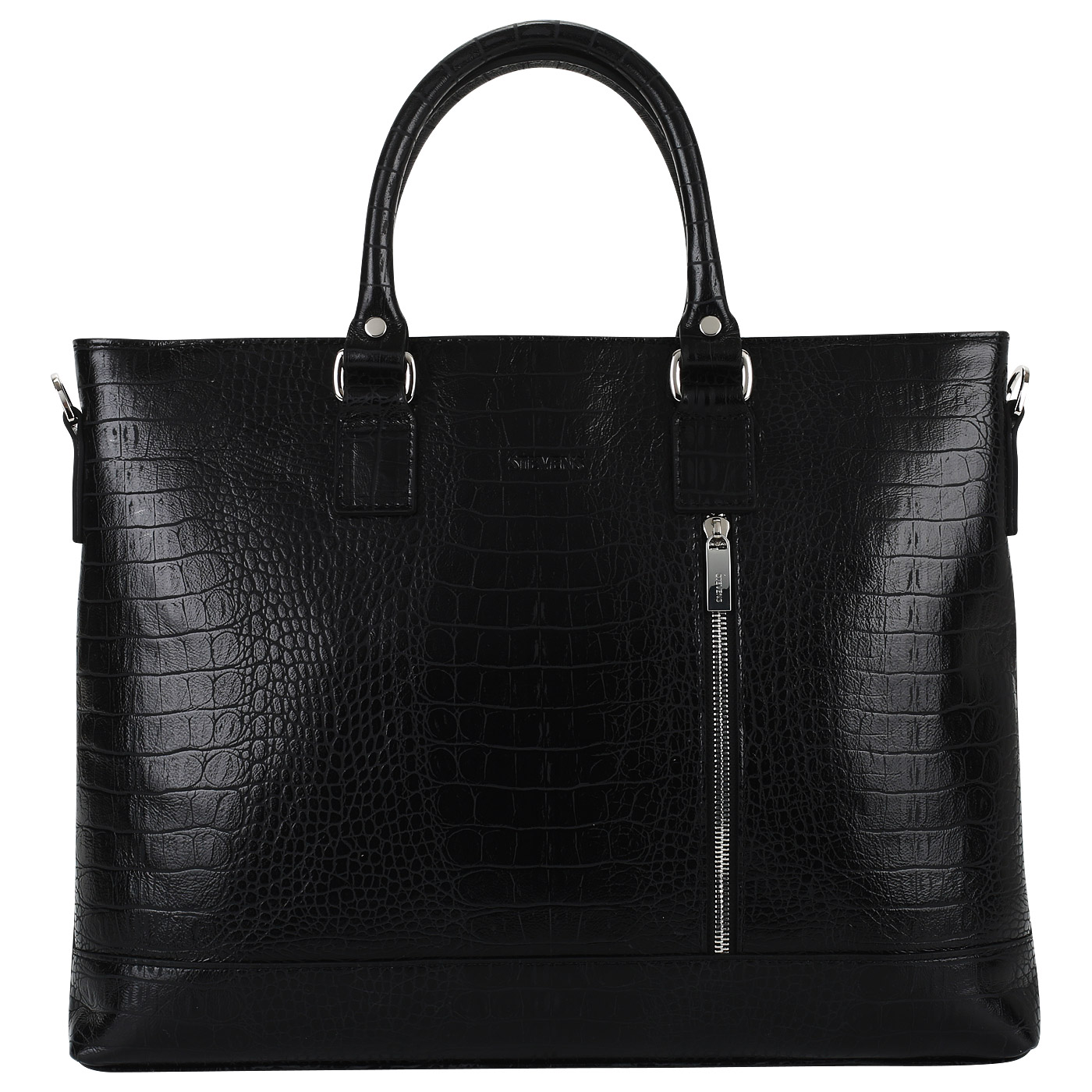 Stevens Деловая сумка с отделкой под крокодиловую кожу