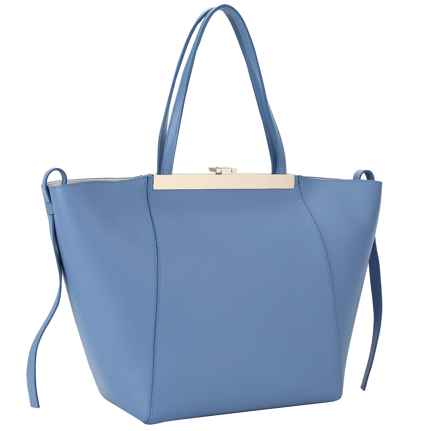 Сумка-трапеция из натуральной кожи Gironacci 