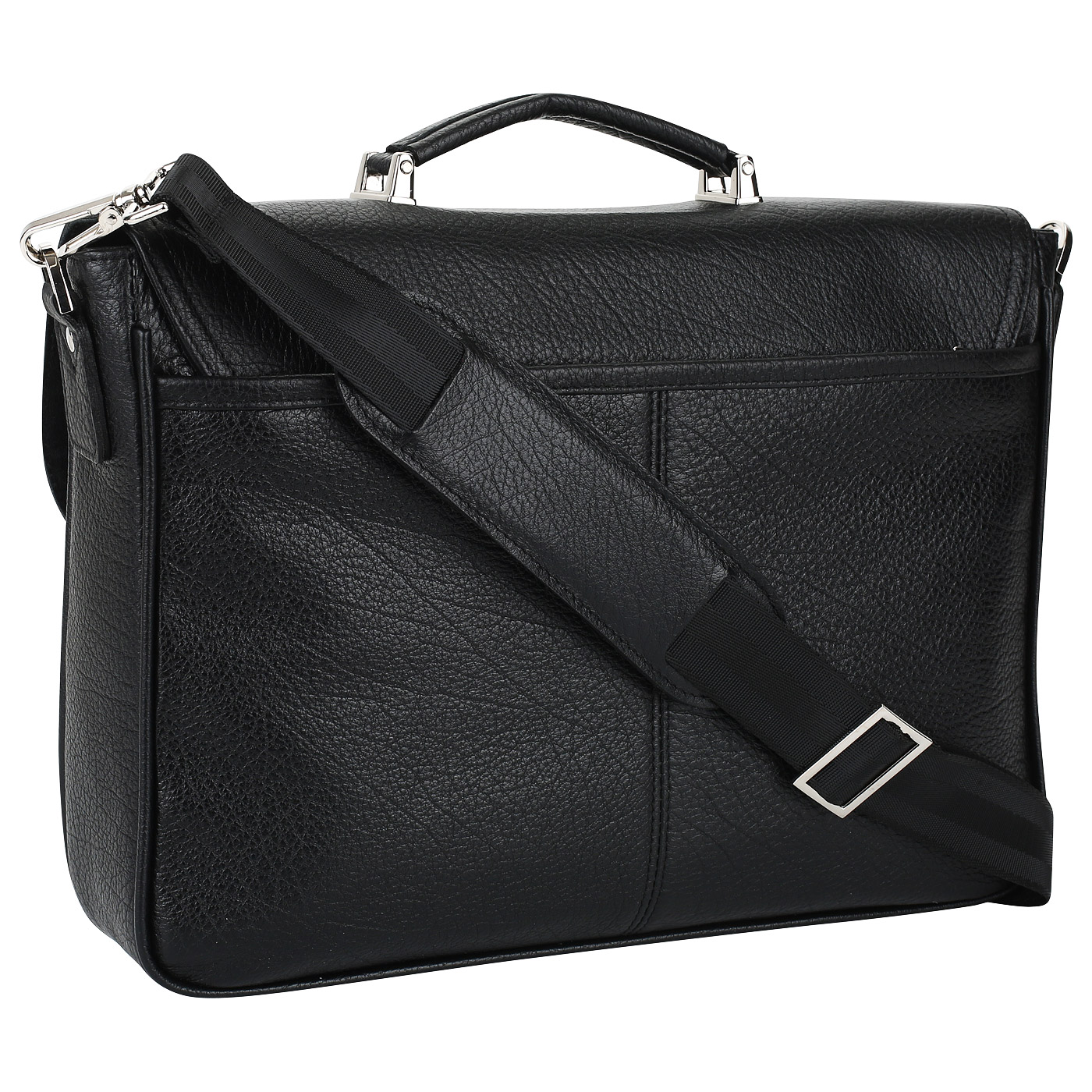 Кожаный деловой портфель Stevens 