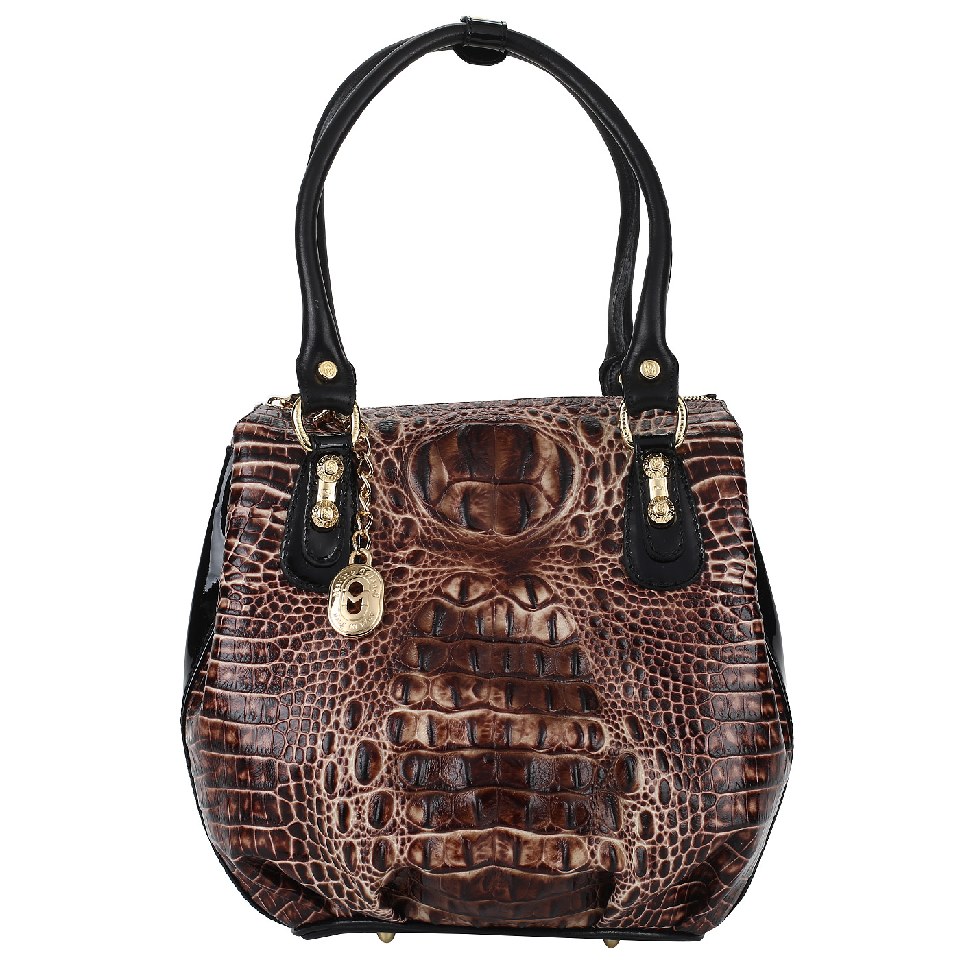 Marino Orlandi Кожаная сумка с длинными ручками