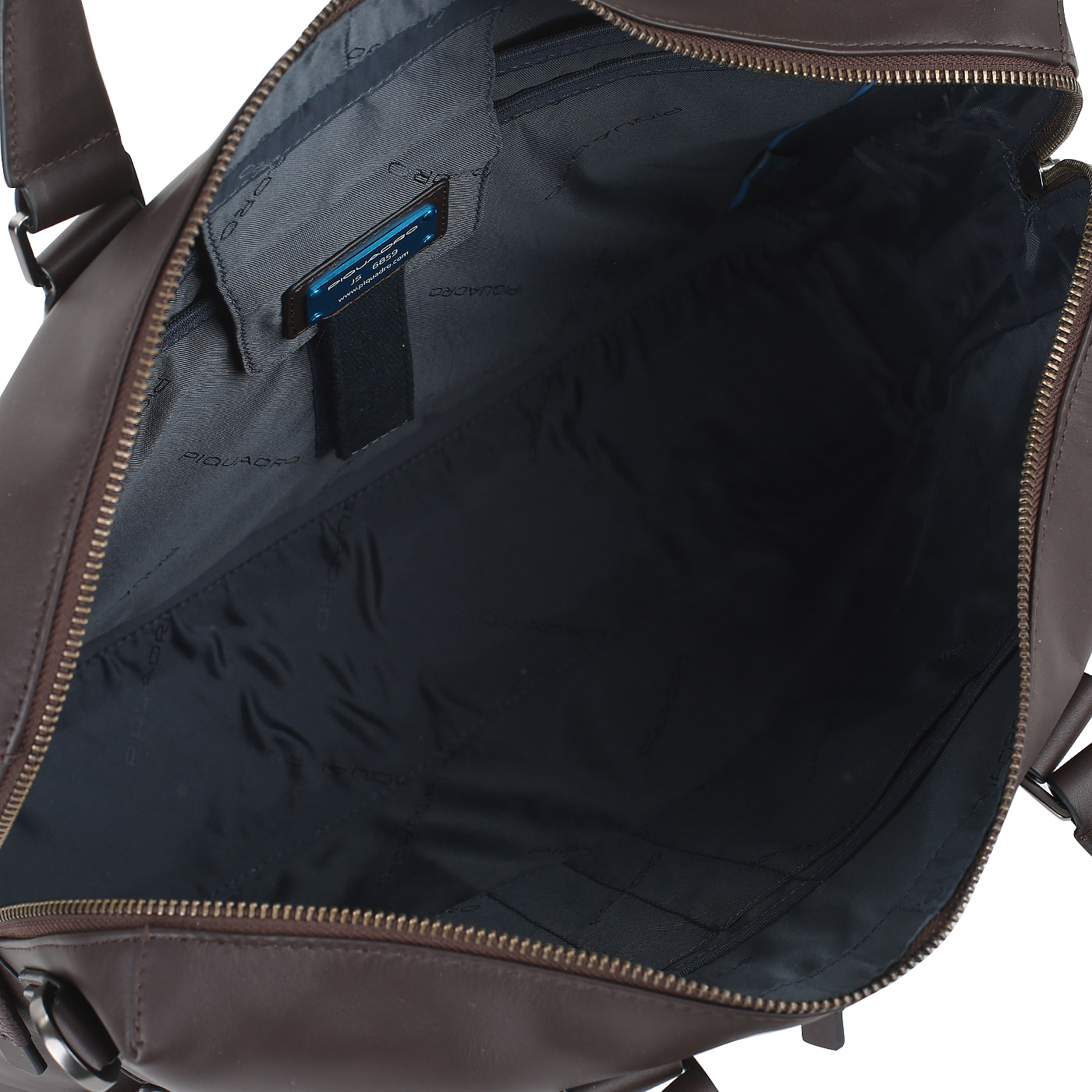 Кожаная деловая сумка Piquadro Vanguard