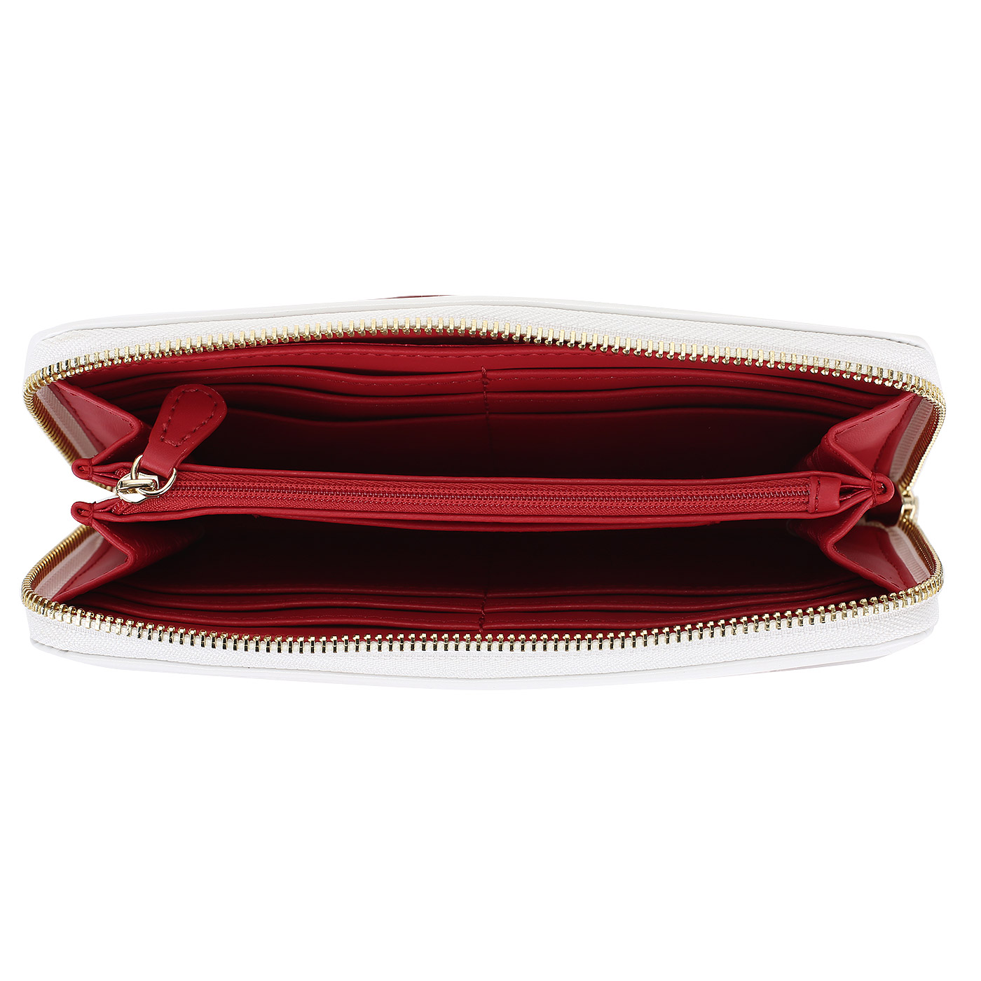 Стеганое портмоне Love Moschino Striped Quilted