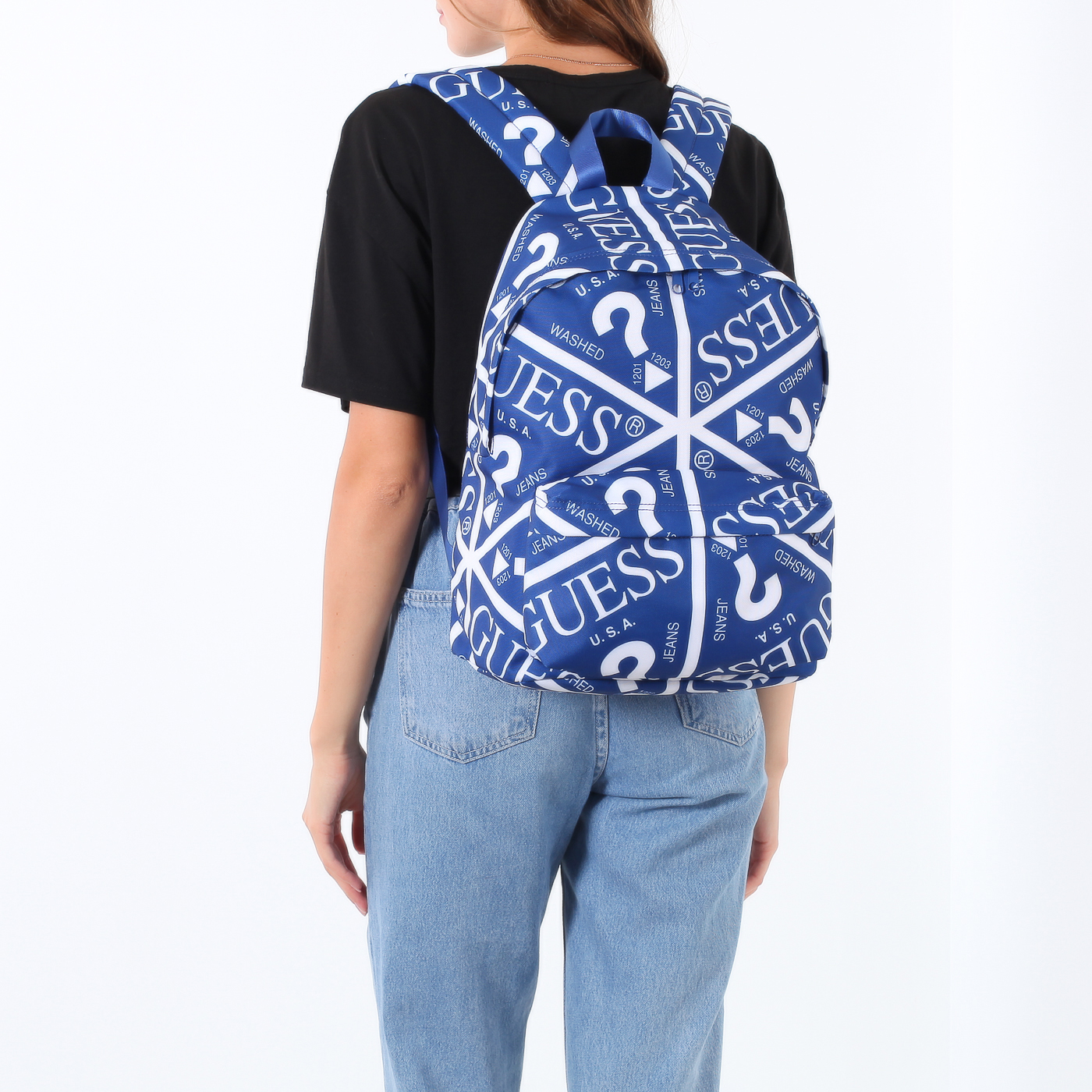 Рюкзак на двойной молнии Guess Kids