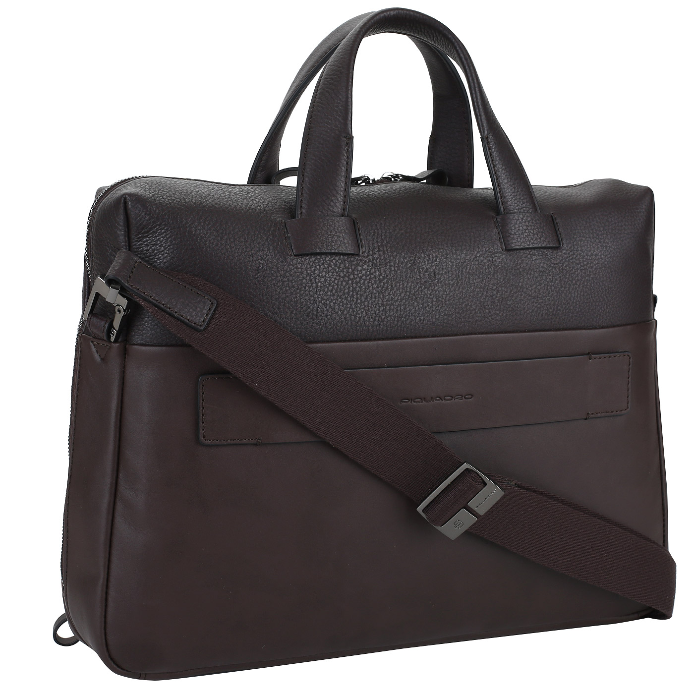 Деловая сумка из мягкой кожи Piquadro Line
