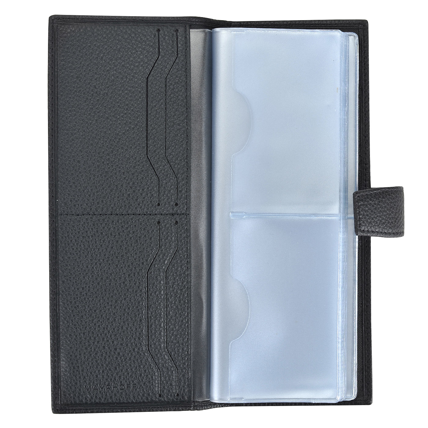 Мужская визитница из натуральной кожи Mayrhoff Berlin