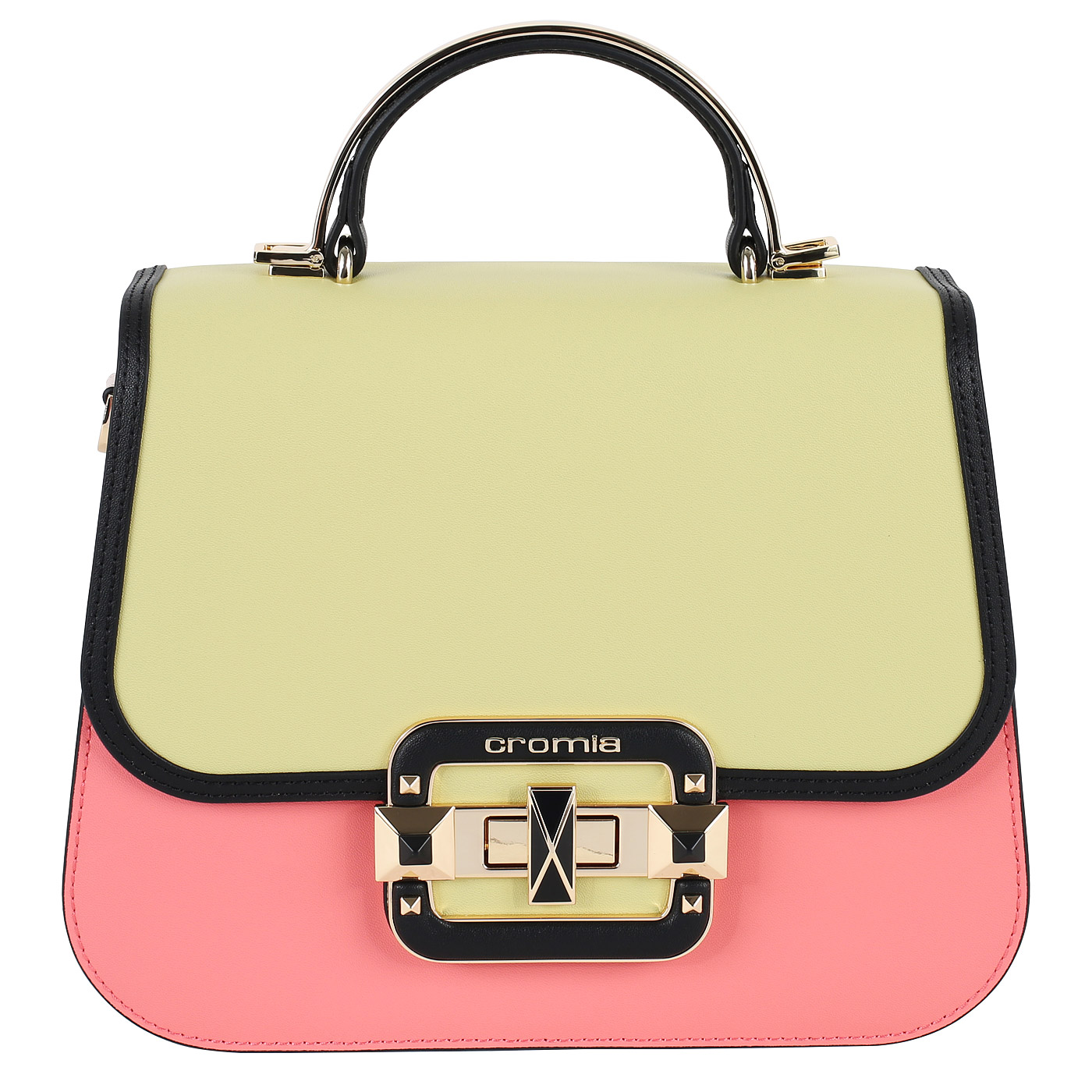 Cromia Кожаная сумка