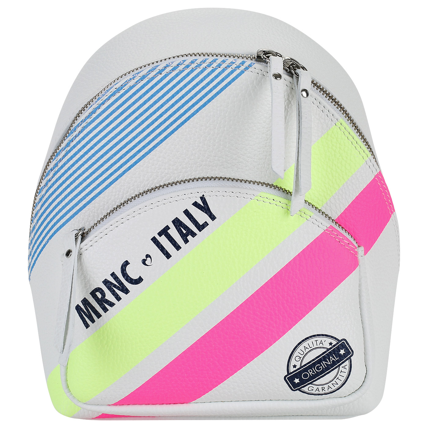 Marina Creazioni Рюкзак из зернистой кожи