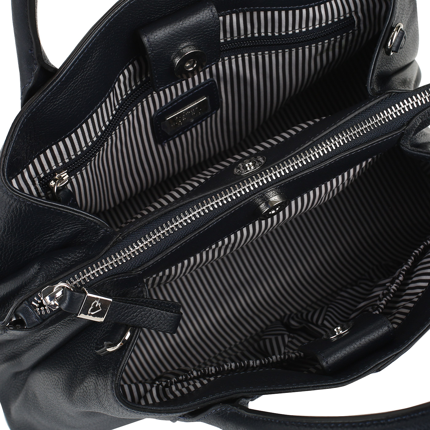 Кожаная сумка с ручками и плечевым ремешком Picard Classy