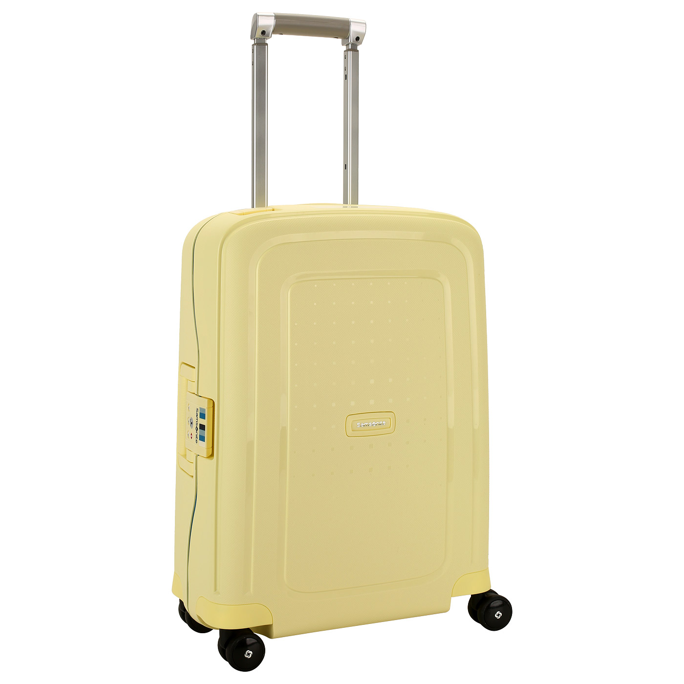 Samsonite Чемодан для ручной клади из полипропилена с кодовым замком