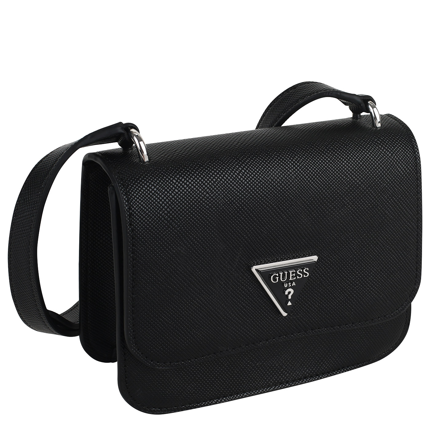 Тиснёная сумка через плечо Guess Noelle