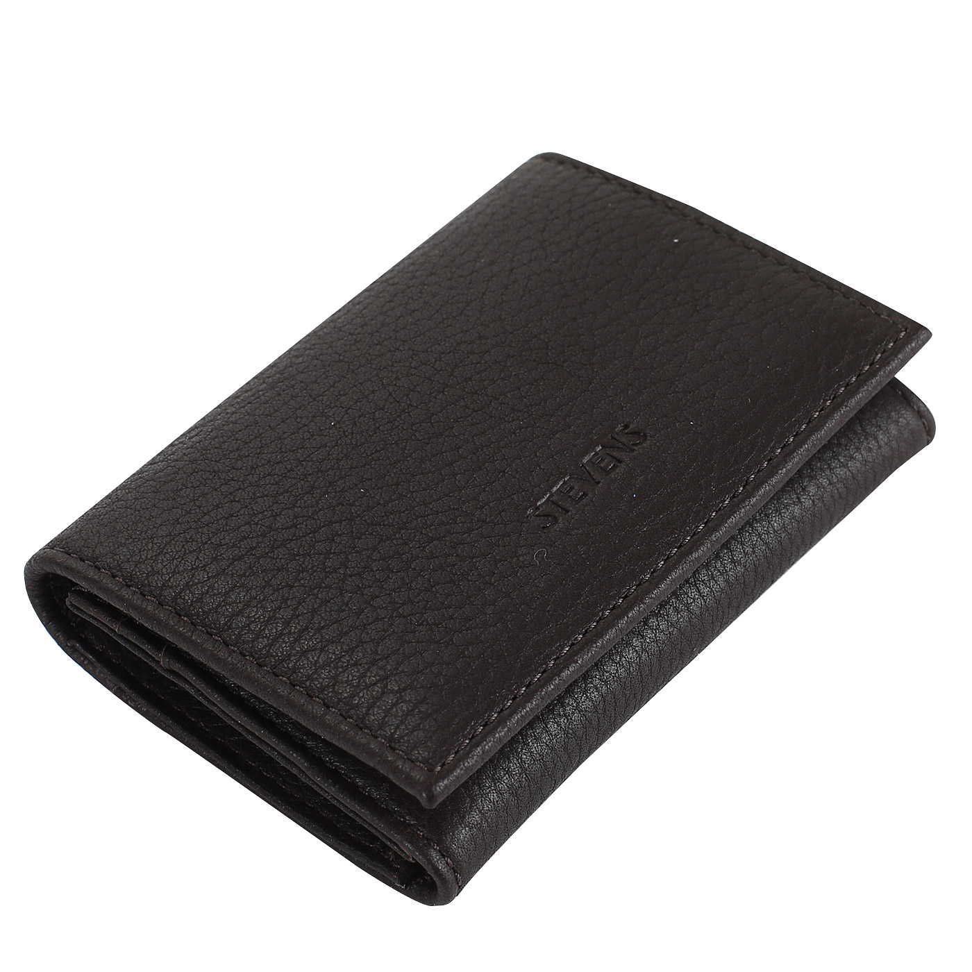 Мужская кожаная визитница Stevens 