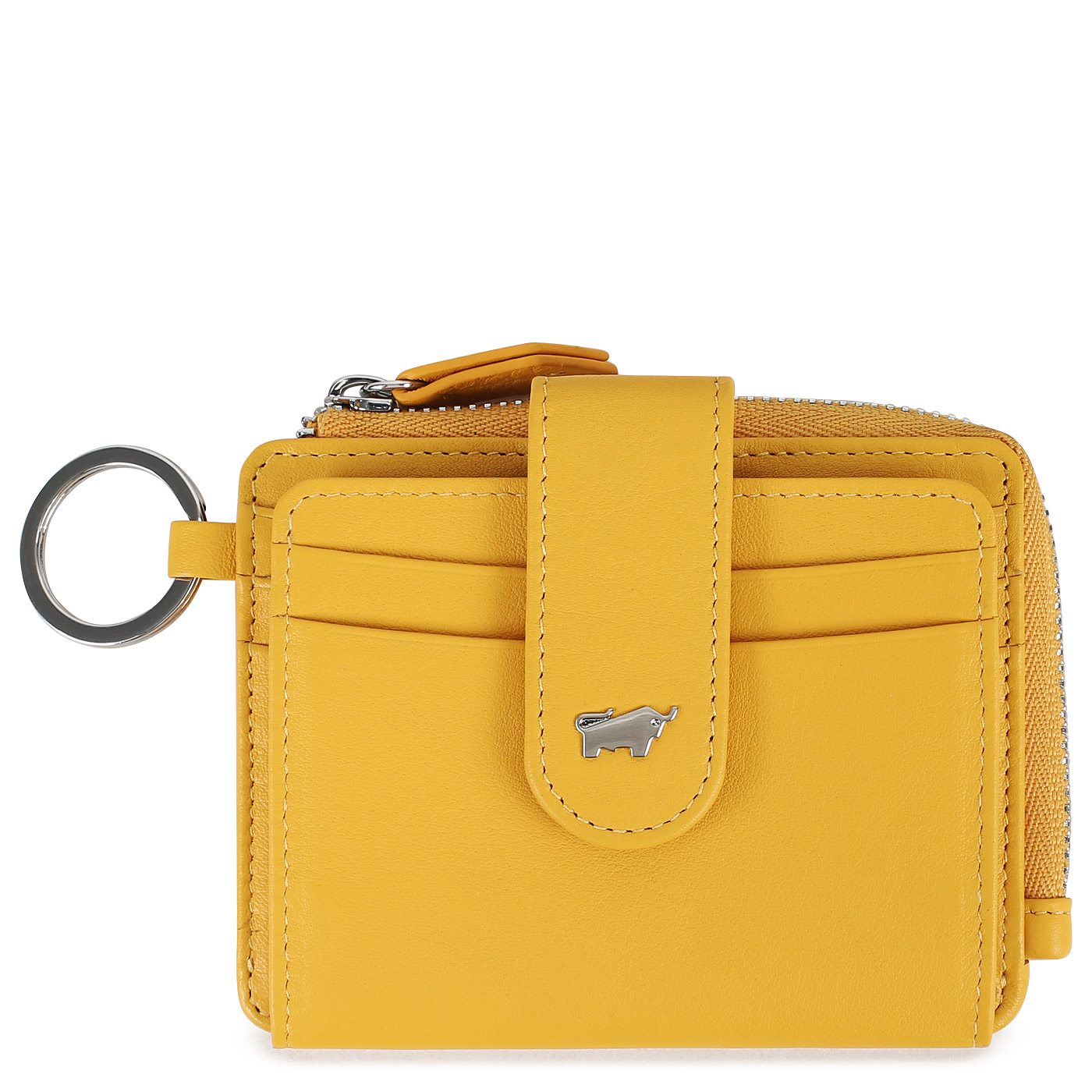 Braun Buffel Визитница на молнии