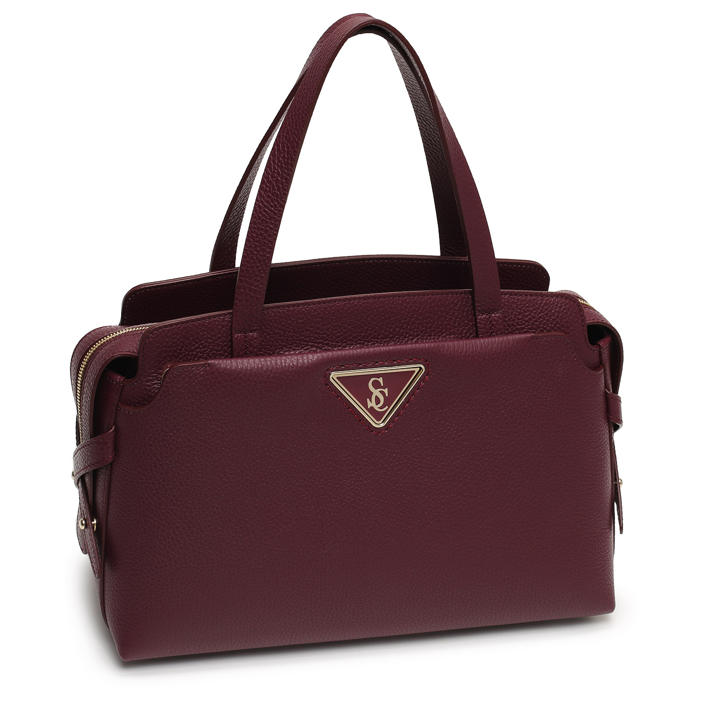 Кожаная сумка Carlo Salvatelli Stefani gemma