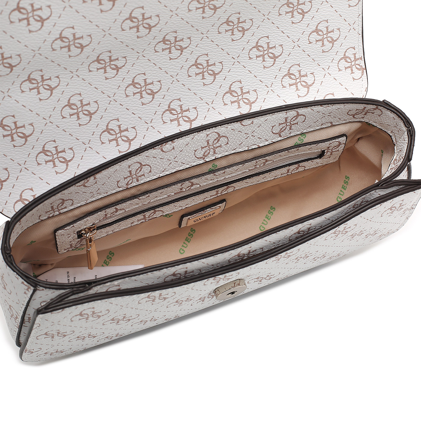 Сумка с двумя ручками Guess Eco Erica