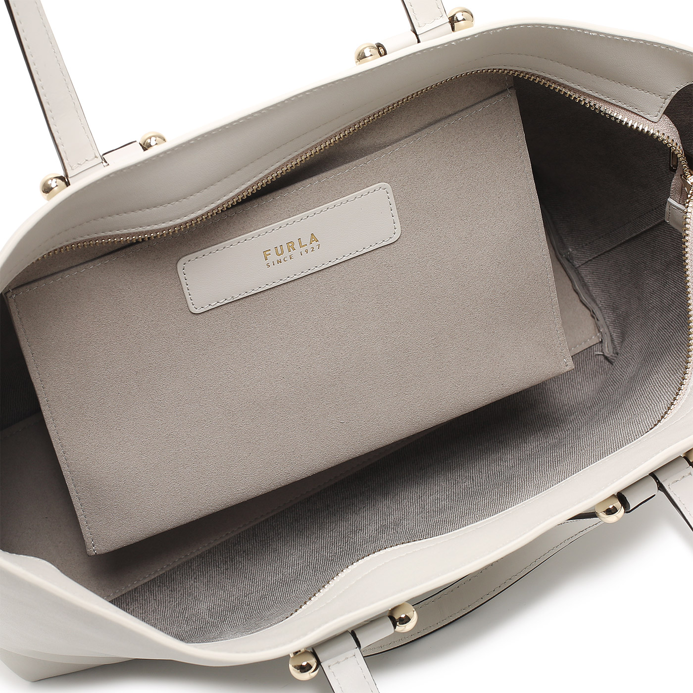 Кожаная сумка Furla Duetto