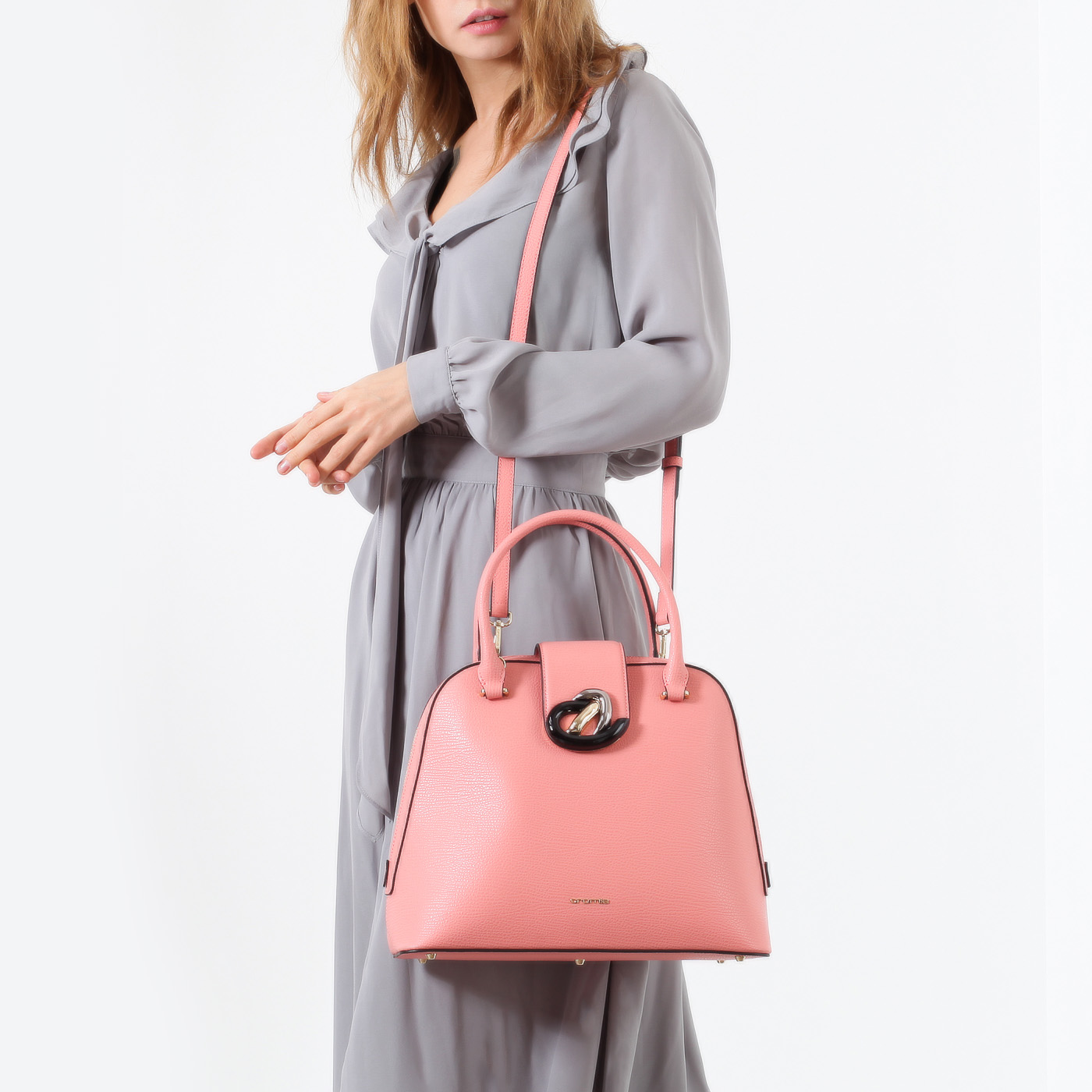 Сумка из натуральной кожи Cromia Taja