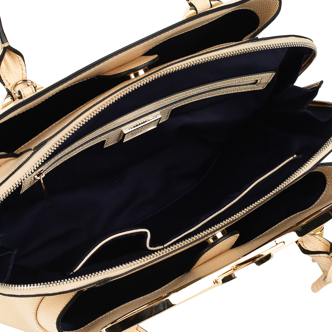 Женская сумка с тремя отделами Cromia Aika