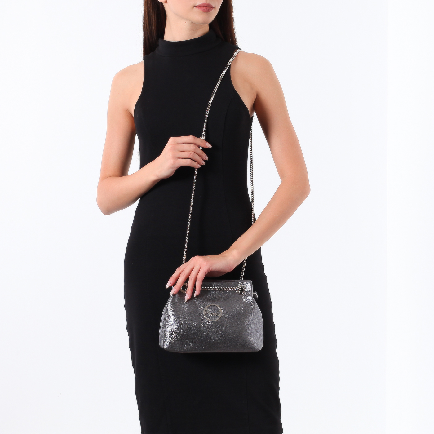 Кожаная сумочка Marina Creazioni 