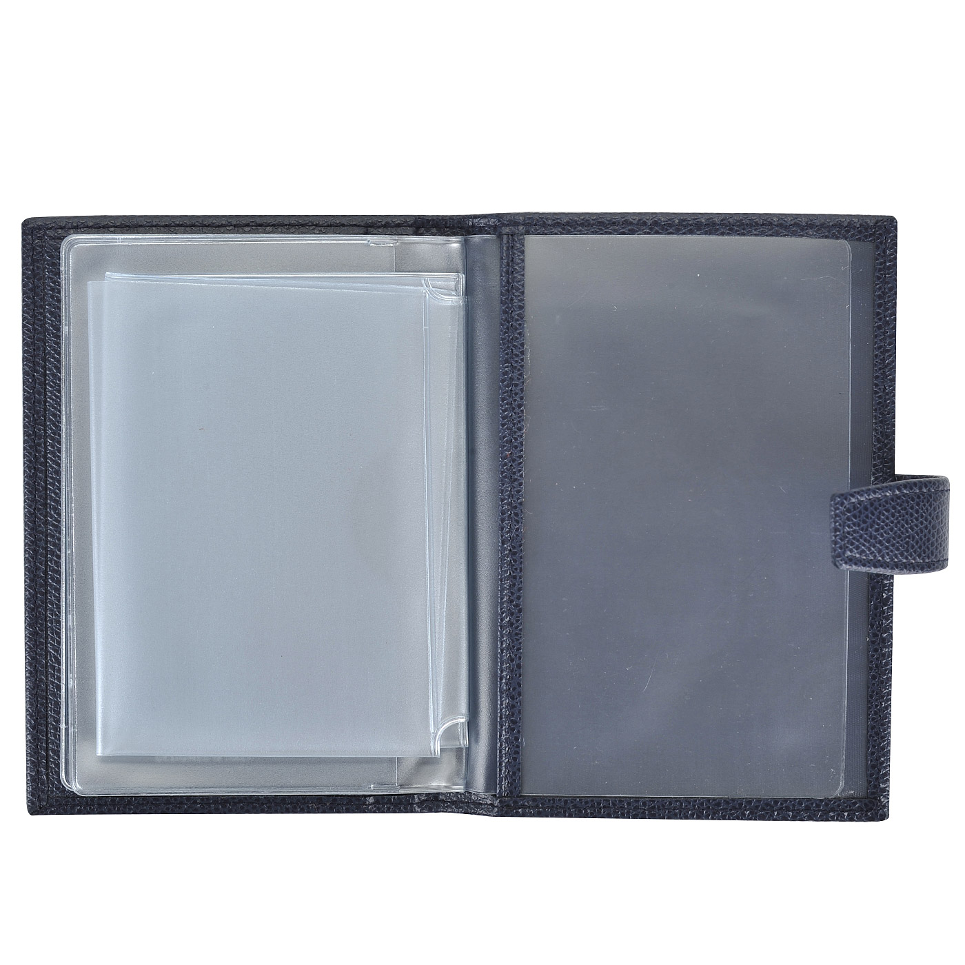 Кожаная обложка для автодокументов Aurelli Alma