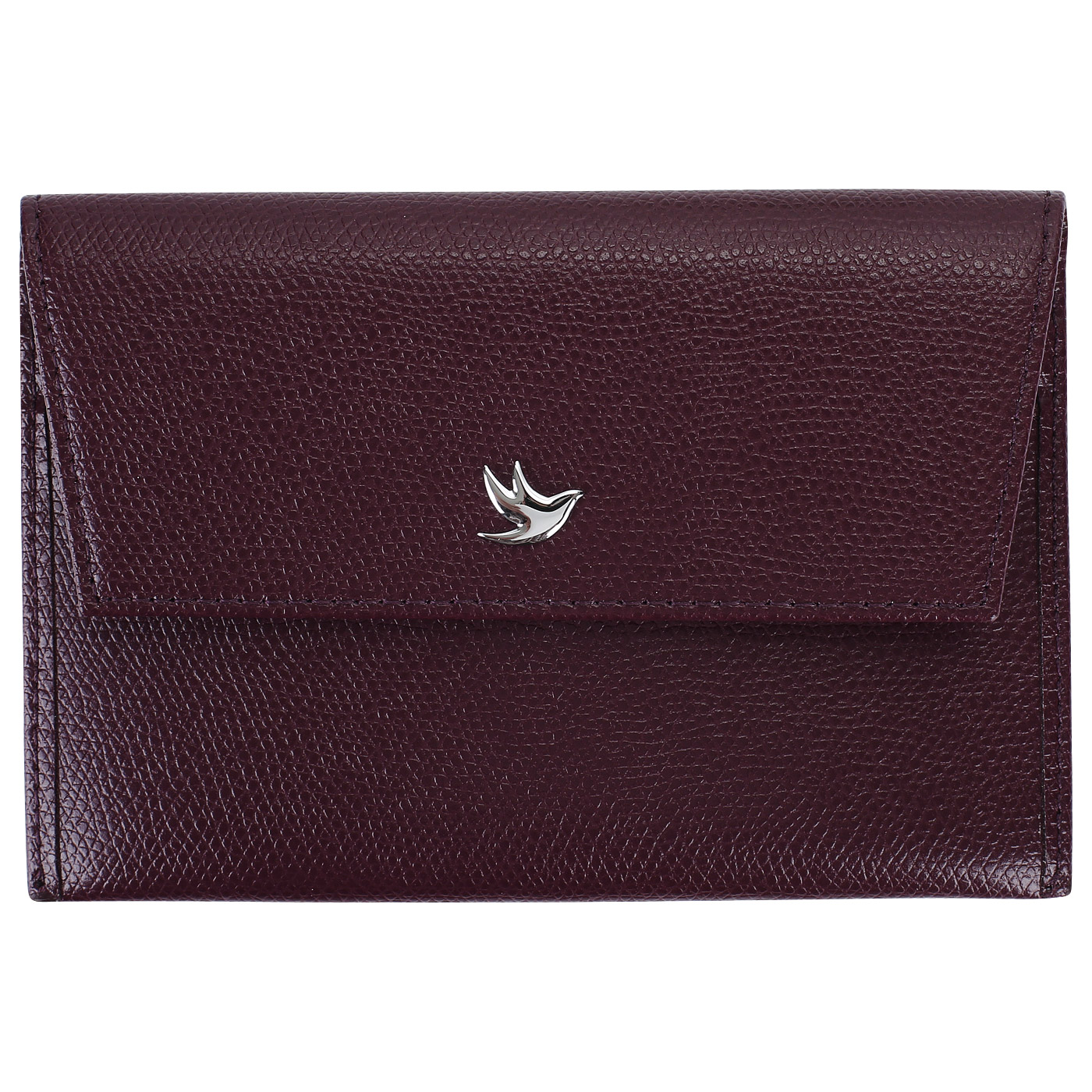 Aurelli Обложка-конверт для паспорта и автодокументов в виде кошелька