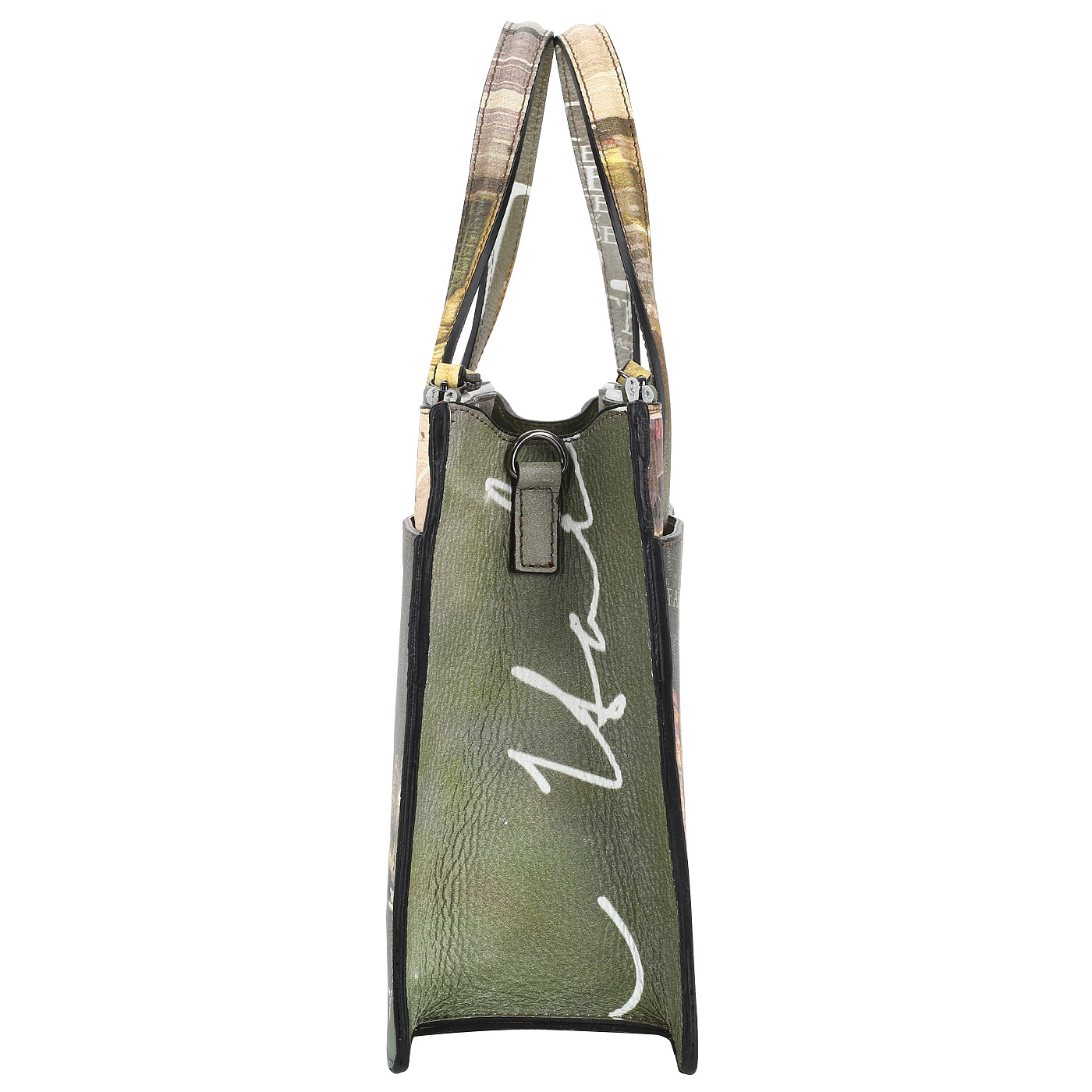 Сумка с тремя отделами Acquanegra Milan