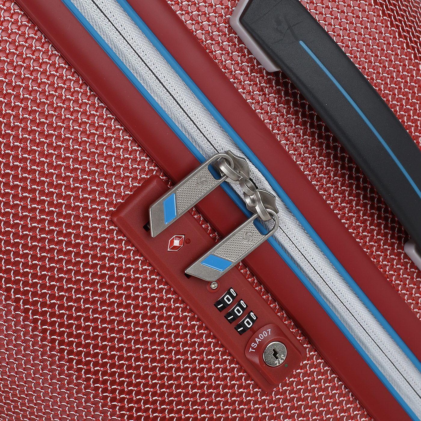 Чемодан большой L из поликарбоната с кодовым замком Samsonite MixMesh