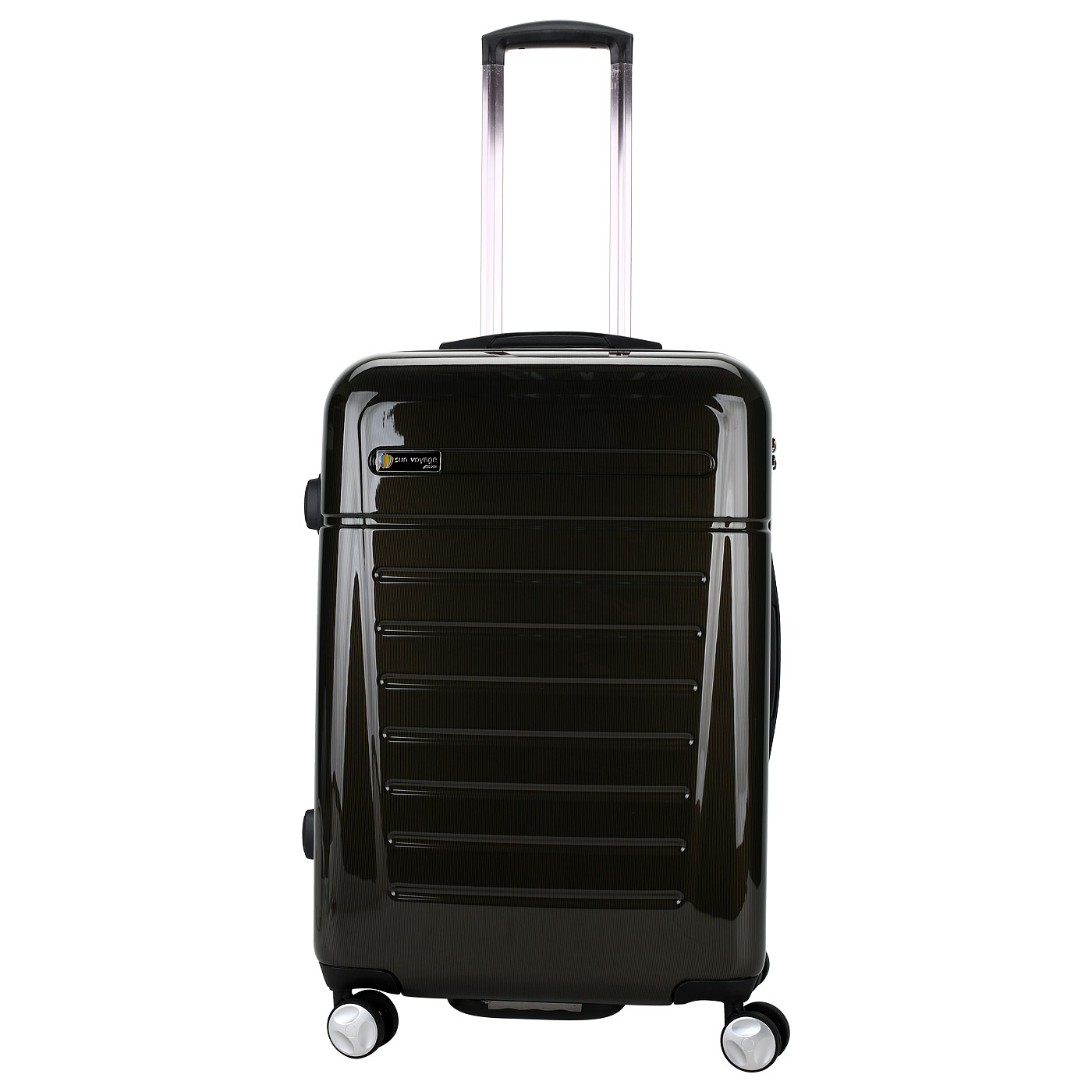 Чемодан средний M с кодовым замком Sun Voyage Elit