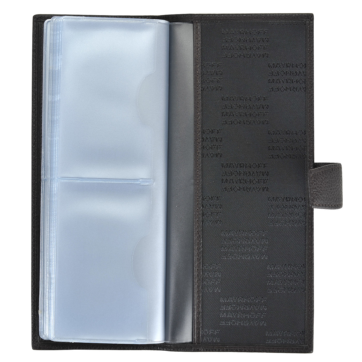 Мужская визитница из натуральной кожи Mayrhoff Berlin