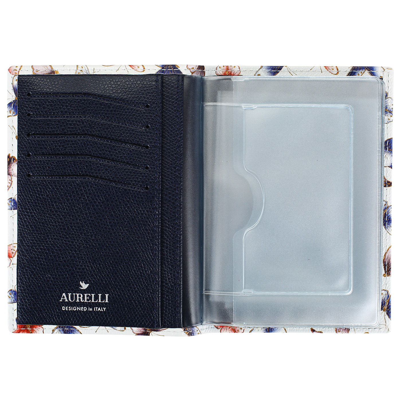 Декорированная обложка для автодокументов Aurelli Alma fantasia