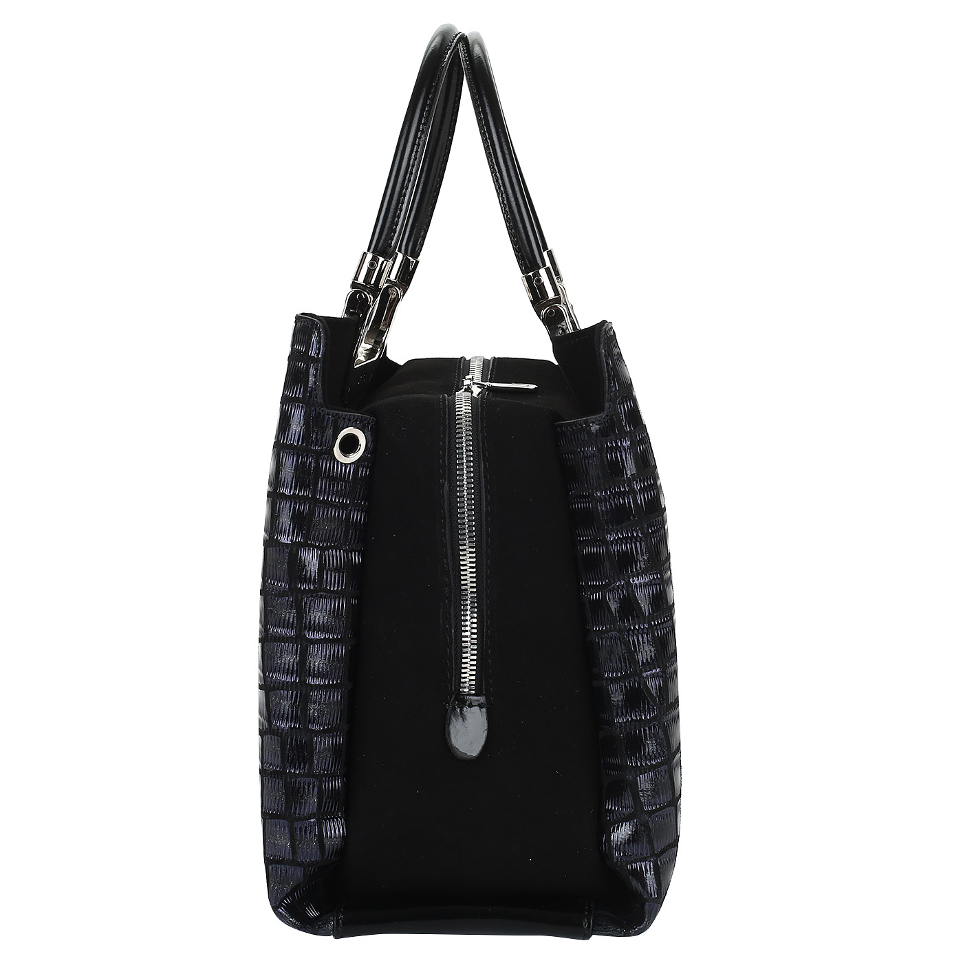 Комбинированная сумка Gilda Tonelli Tecno Camoscio