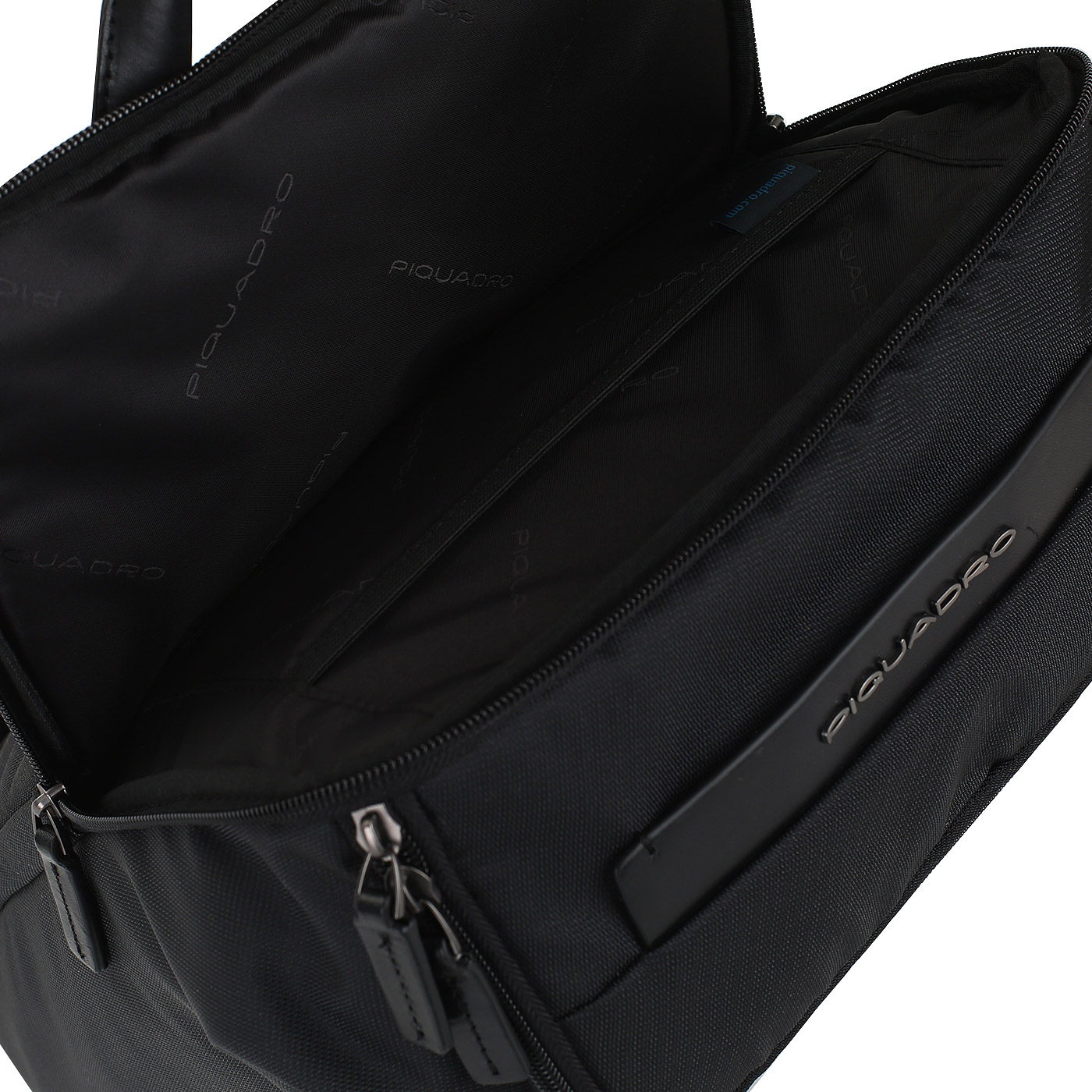 Рюкзак из текстиля и кожи Piquadro Klout