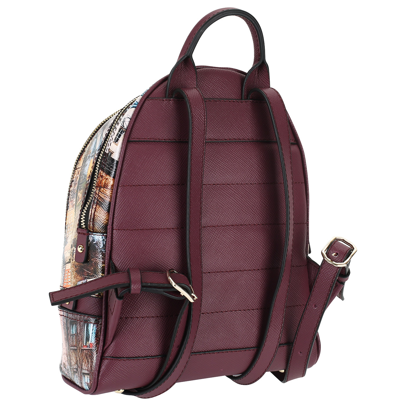 Рюкзак из натурального сафьяна Chatte 