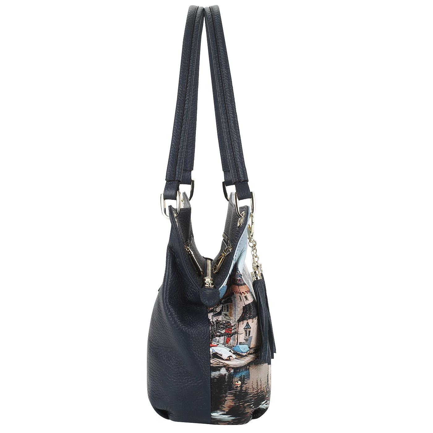 Сумка с принтом Chatte 