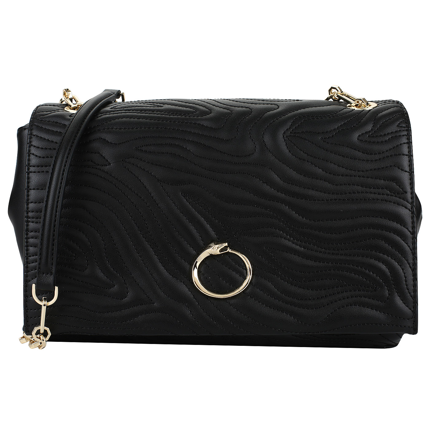 Cavalli Class Черная сумка через плечо