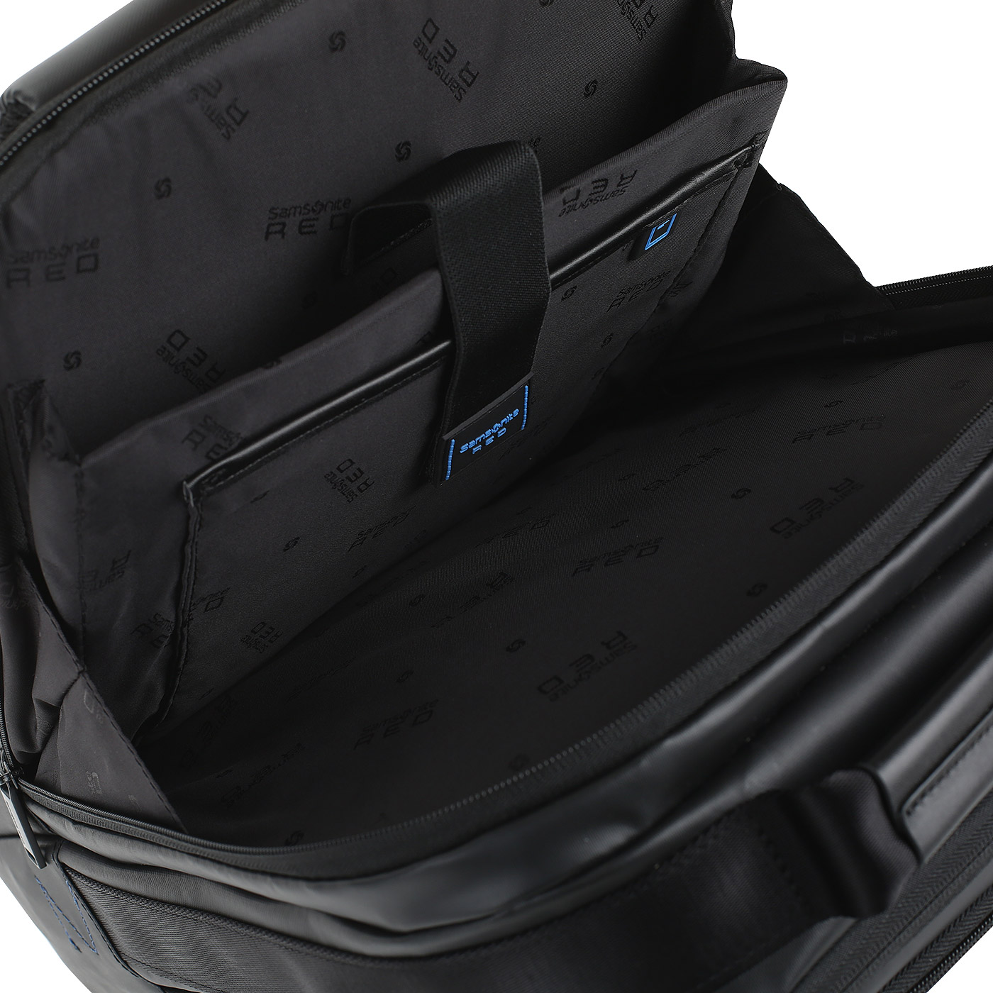 Черный рюкзак Samsonite Red Ator