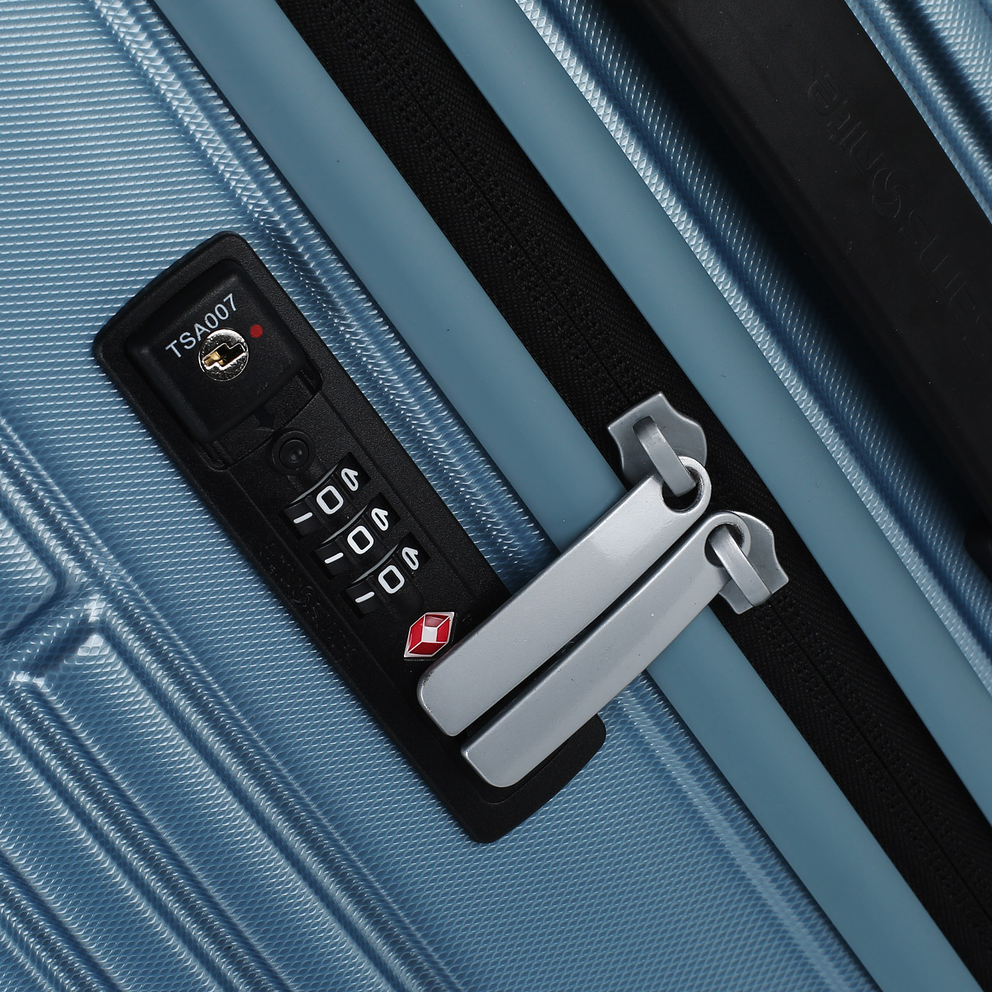 Чемодан большой L из поликарбоната с кодовым замком Samsonite Orfeo