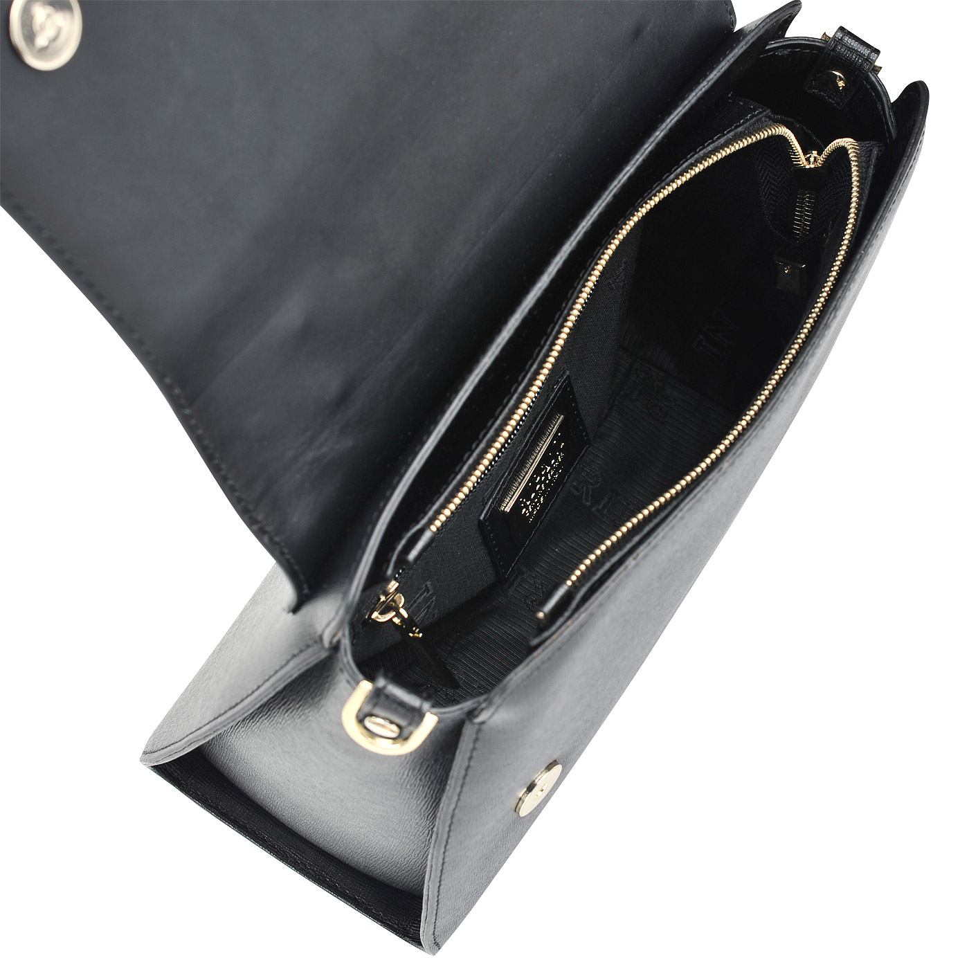 Женская кожаная сумка с откидным клапаном Ripani Pralina