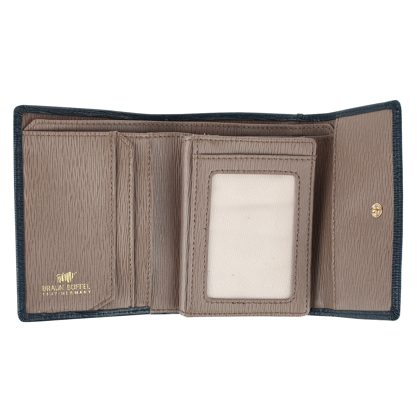 Компактное женское портмоне из натуральной кожи Braun Buffel Meran