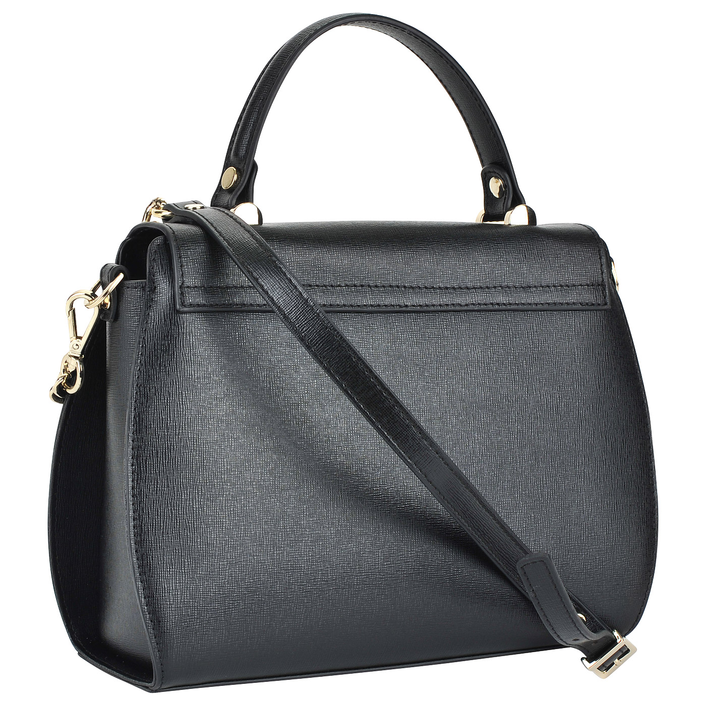 Женская кожаная сумка с откидным клапаном Ripani Pralina